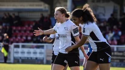 HIGHLIGHTS: Derby County Women 2-0 Halifax Women