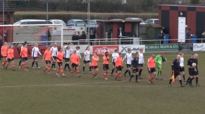 Derby County 1-0 Fylde