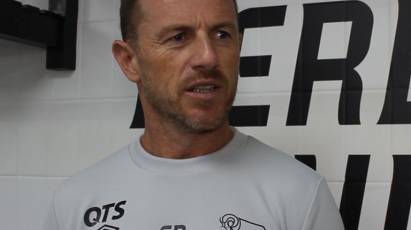 Rowett Discusses New-Look Dressing Room