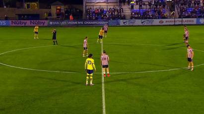 ACADEMY HIGHLIGHTS: Sunderland U21 6-0 Derby County U21