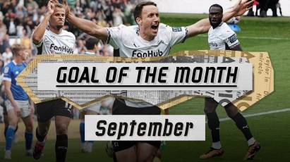 GOAL OF THE MONTH: September 2024 Nominees