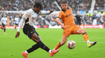 PRE-MATCH INTERVIEW: ‘It was an unreal feeling to get my first goal at Pride Park’ – Brown