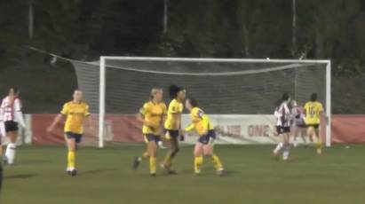 HIGHLIGHTS: Stoke City Women 4-1 Derby County Women