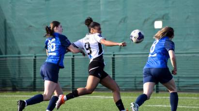 MATCH REPORT: Liverpool Feds 2-1 Derby County Women