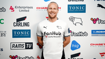 TRANSFER NEWS: Norwegian Striker Salvesen Signs for Derby County