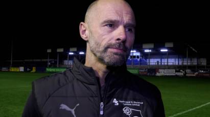 CARABAO CUP POST-MATCH: Paul Warne - Barrow (A)