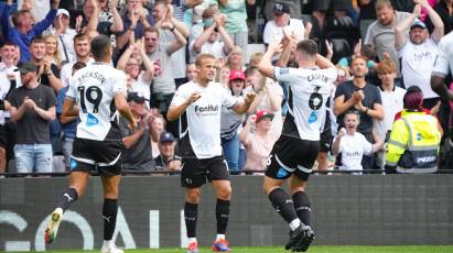 MATCH REPORT: Derby County 3-0 Bristol City