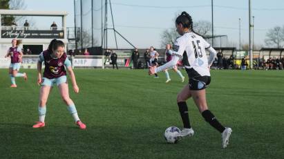 HIGHLIGHTS: Derby County Women 0-4 Burnley Women