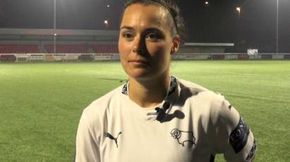 POST-MATCH: Sarah Jackson - Stoke City Women (H)