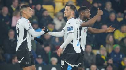 MATCH REPORT: Norwich City 1-1 Derby County