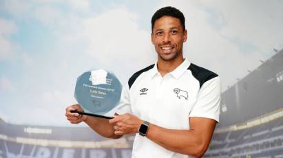 Davies Named Derby County’s Community Champion