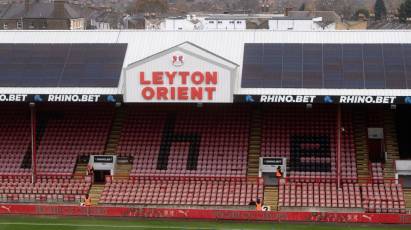 FA CUP MATCH PREVIEW: Leyton Orient (A)