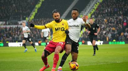 MATCH REPORT: Derby County 0-2 Watford