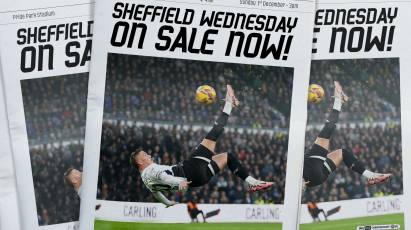 TICKET NEWS: Sheffield Wednesday (H)