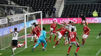 Highlights: Derby County 1-1 Nottingham Forest