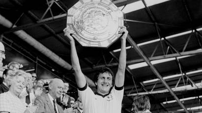 Snapshot In Time: Derby Lift The FA Charity Shield