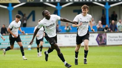 MATCH REPORT: Derby County U21 2-3 Manchester City U21