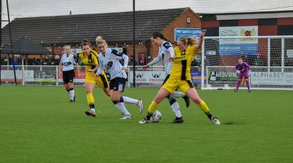 WOMEN'S HIGHLIGHTS: Derby County 7-0 Burton Albion