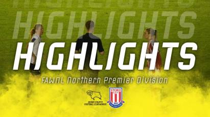 Women's Highlights: Derby County Women 3-1 Stoke City Ladies