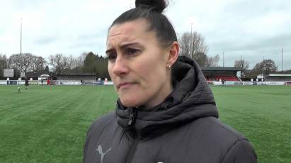 POST-MATCH: Sam Griffiths - Rugby Borough Women (H)