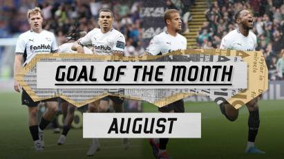 GOAL OF THE MONTH: August 2024 Nominees