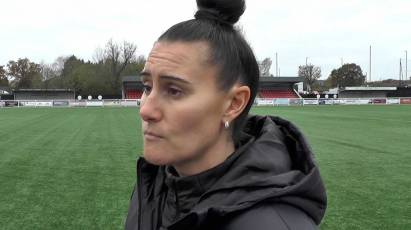 POST-MATCH: Sam Griffiths - Leafield Athletic Ladies (H)