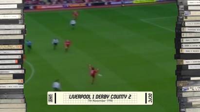 Rams Classics: Liverpool 1-2 Derby County - 7th November 1998