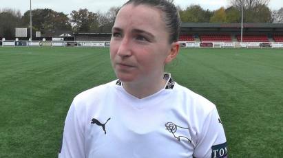 POST-MATCH: Emily Joyce - Leafield Athletic Ladies (H)