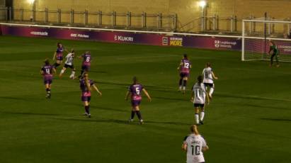 WOMEN'S HIGHLIGHTS: Loughborough Lightening 0-3 Derby County Women