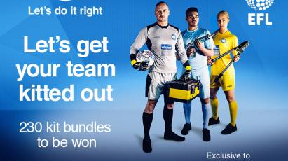 Get Kitted Out For The 2017/18 Season With Wickes!