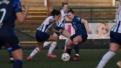 Women’s Wrap-Up: West Bromwich Albion (A)