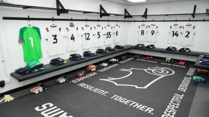 Derby County Squad Numbers: 2023/24 Season