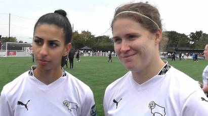 POST-MATCH: Charlotte Steggles + Kira  Rai - Nottingham Forest Women (H)