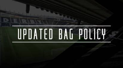 Updated Bag Policy And Outside Refreshment Policies