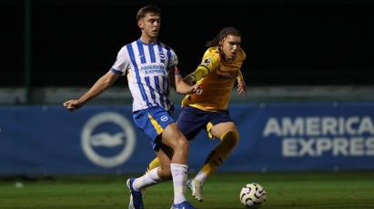 MATCH REPORT: Brighton And Hove Albion U21 2-1 Derby County U21