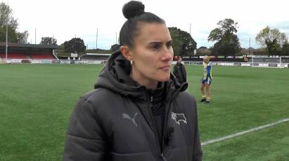 POST-MATCH: Sam Griffiths - Hashtag United Women (H)