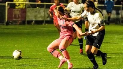 HIGHLIGHTS: Derby County Women 2-4 Stoke City Women