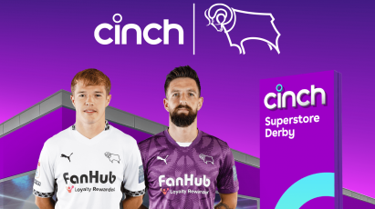 CLUB NEWS: Derby County partner with cinch