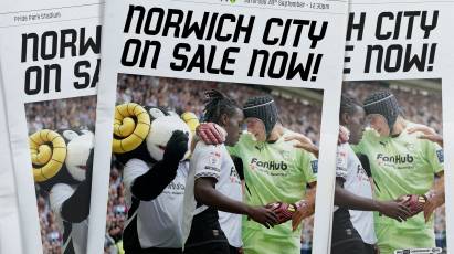 TICKET NEWS: Norwich City (H)