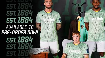 2024/25 KITS: Derby County’s New PUMA Away Kit Revealed!