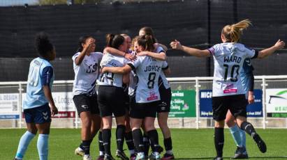 Match Report: Derby County Women 1-1 Brighouse Town Women