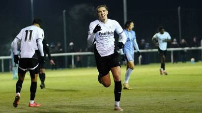 MATCH REPORT: Derby County U21 2-1 Tottenham Hotspur U21