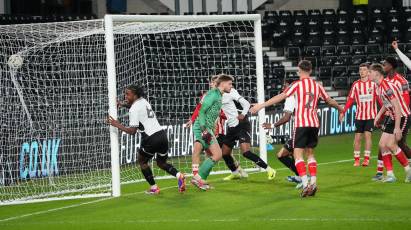 FA YOUTH CUP HIGHLIGHTS: Derby County U18 4-1 Sunderland U18