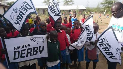 Derby County Named Midlands Checkatrade Community Club Of The Year