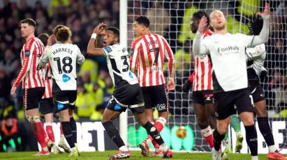 HIGHLIGHTS: Derby County 0-1 Sunderland