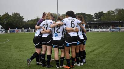 MATCH REPORT: Rugby Borough Women 4-0 Derby County Women