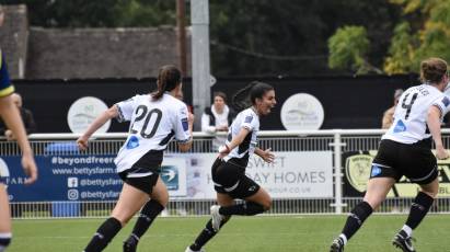 HIGHLIGHTS: Derby County Women 2-1 West Bromwich Albion Women