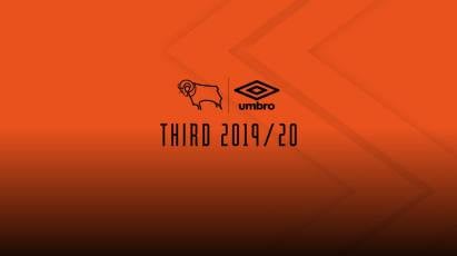 Third Kit To Be Revealed At Pride Park Tonight Against Girona