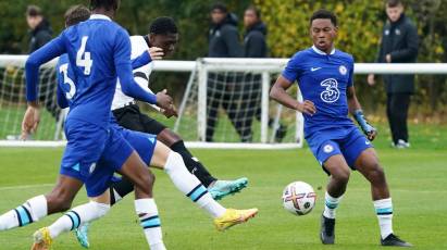 U18 Report: Derby County 1-3 Chelsea