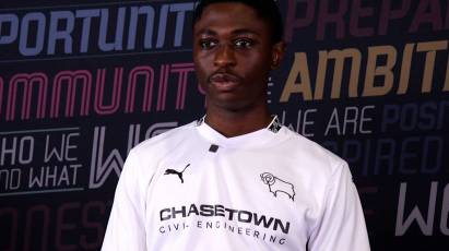 GETTING TO KNOW THE UNDER-18S: Johnson Osong